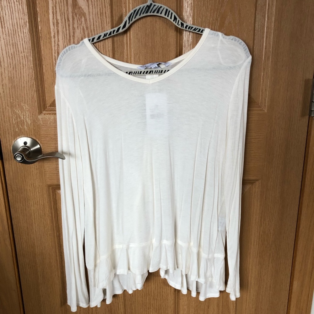 🌟NWT🌟 LAUREN JAMES Long Sleeve Top